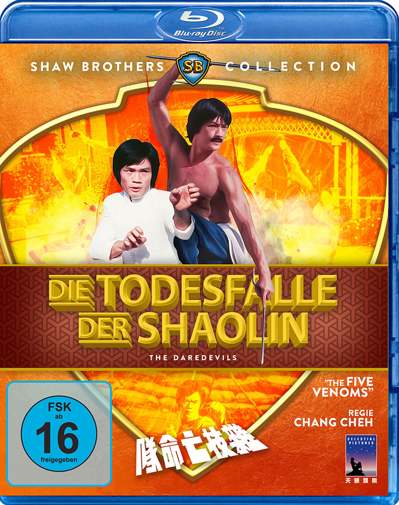 Die Todesfalle der Shaolin (Blu-Ray) - Shaw Brothers Collection