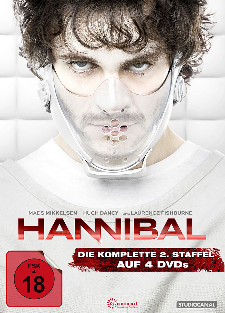 Hannibal - Staffel 2 (4DVD)