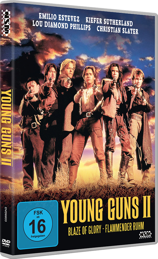 Young Guns 2 - Blaze Of Glory