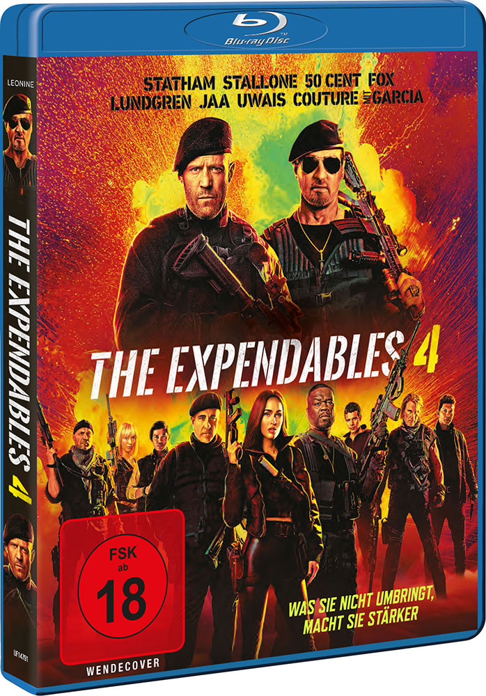 The Expendables 4 (Blu-Ray) - Uncut