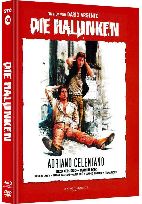 Die Halunken (Blu-Ray+DVD+CD) - Cover A - Mediabook - Limited 333 Edition
