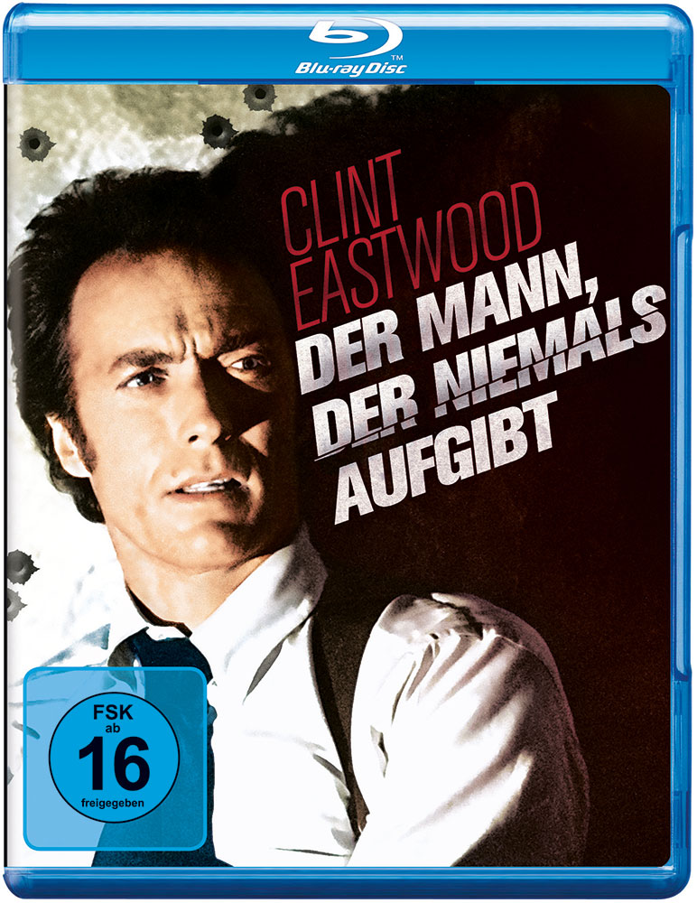 Der Mann, der niemals aufgibt (Blu-Ray)