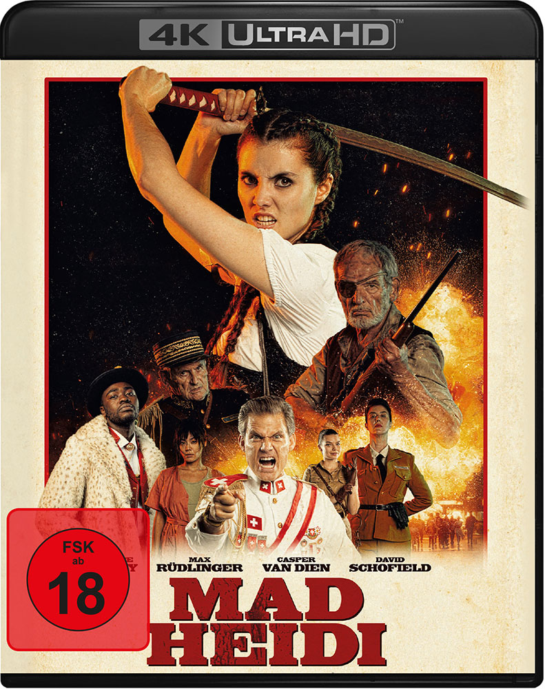 Mad Heidi (4K UHD) - Uncut Mad Heidi (4K UHD) - Uncut