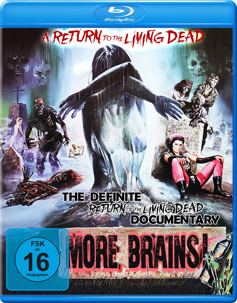 More Brains - A Return To The Living Dead (Blu-Ray) More Brains - A Return To The Living Dead (Blu-Ray)