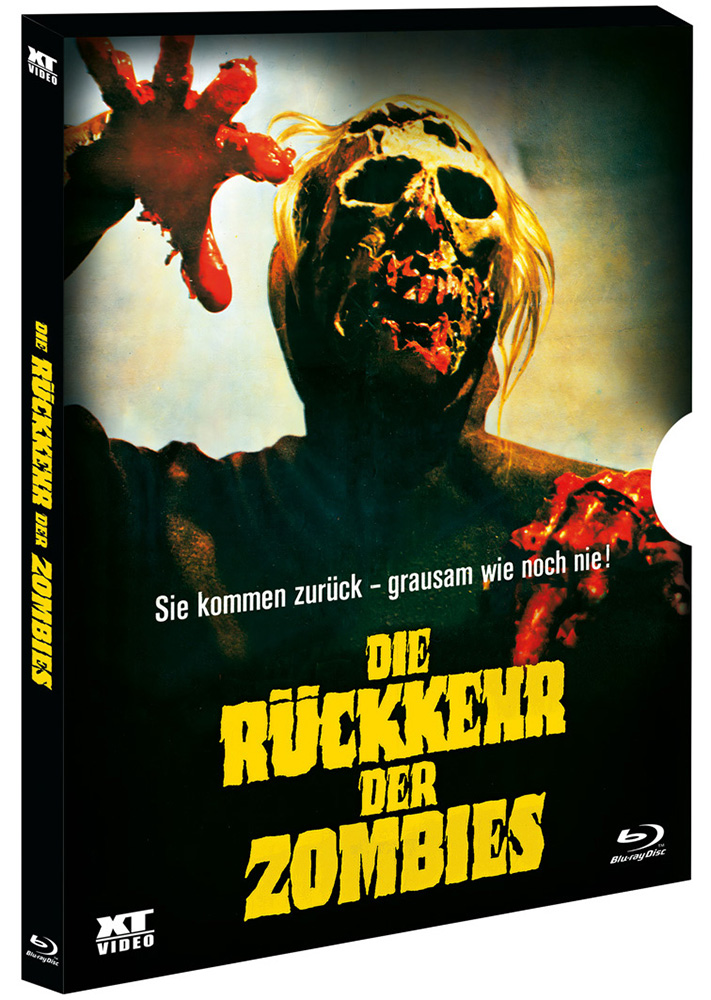 Die Rückkehr der Zombies (Blu-Ray) - Uncut - Keep Case - Schuber - Wendecover mit 2. Motiv