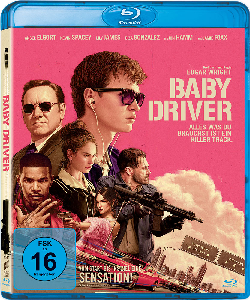Baby Driver (Blu-Ray)