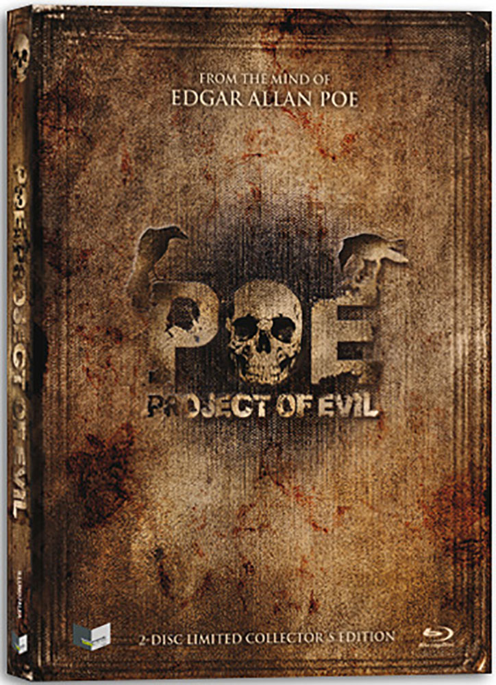 POE - Project Of Evil (Blu-Ray+DVD) - Cover A - Mediabook - Uncut POE - Project Of Evil (Blu-Ray+DVD) - Cover A - Mediabook - Uncut