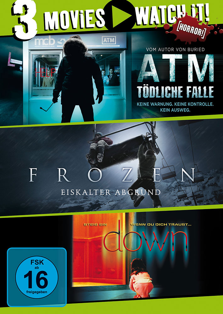 ATM / Frozen / Down