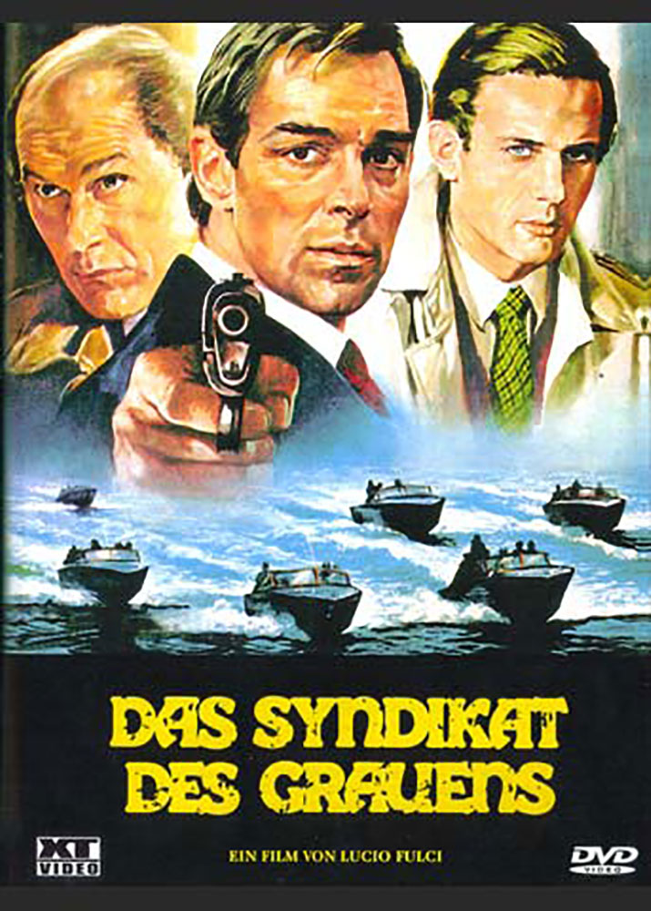 Syndikat des Grauens - kleine Hartbox - Uncut Syndikat des Grauens - kleine Hartbox - Uncut