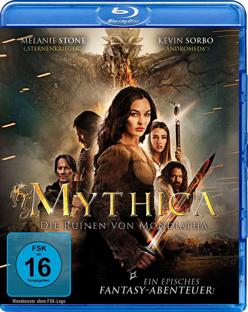 Mythica - Die Ruinen von Mondiatha (Blu-Ray) Mythica - Die Ruinen von Mondiatha (Blu-Ray)