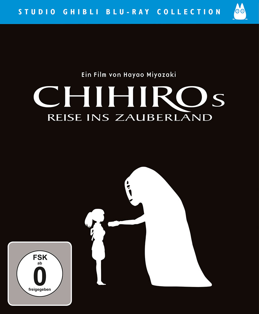Chihiros Reise ins Zauberland (Blu-Ray)
