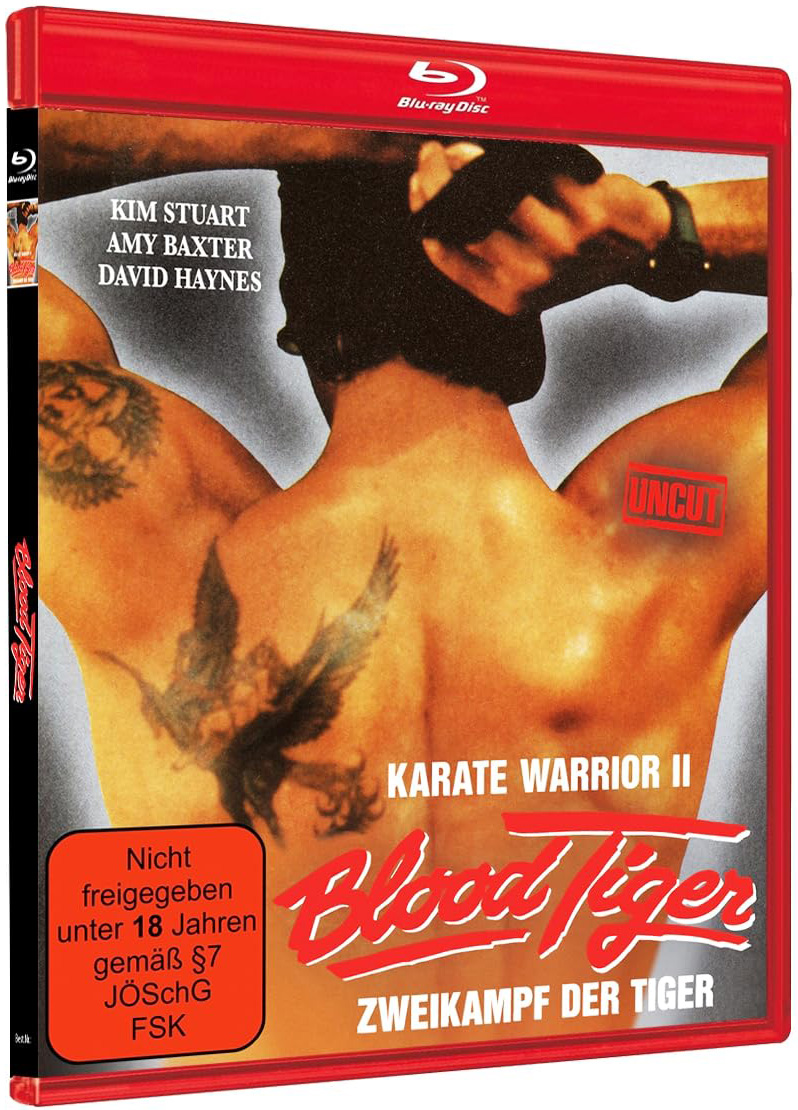 Blood Tiger - Karate Warrior II (Blu-Ray)