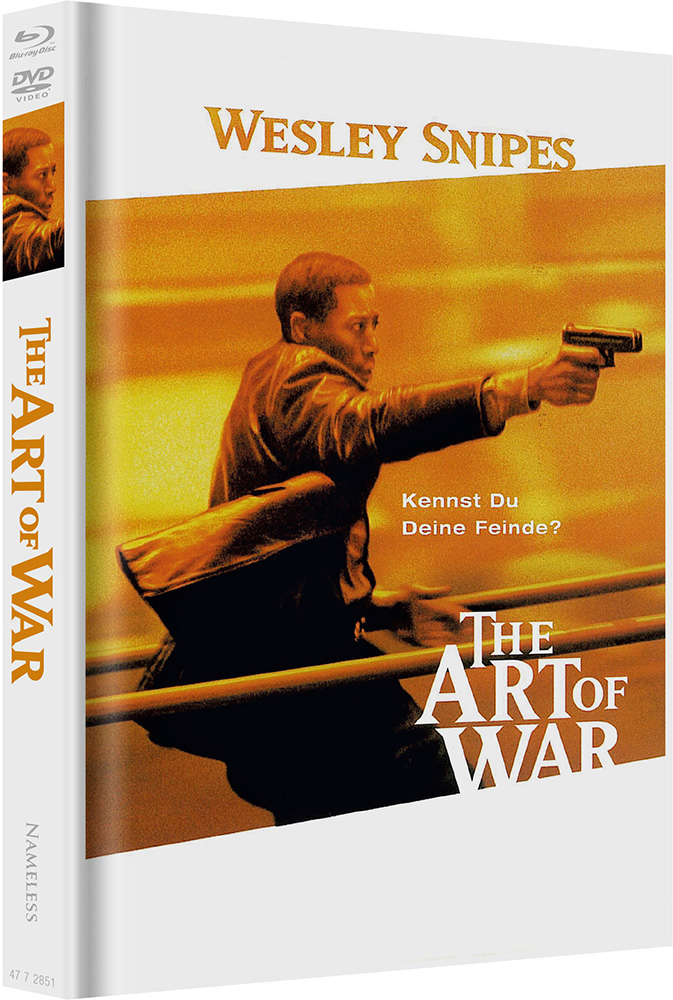 The Art Of War - Cover A - Mediabook (Blu-Ray+DVD) - Limited 333 Edition The Art Of War - Cover A - Mediabook (Blu-Ray+DVD) - Limited 333 Edition