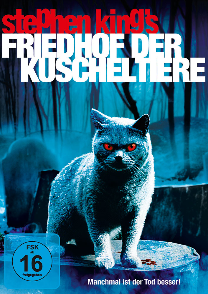 Friedhof der Kuscheltiere 1 (Neuauflage) - Uncut Friedhof der Kuscheltiere 1 (Neuauflage) - Uncut