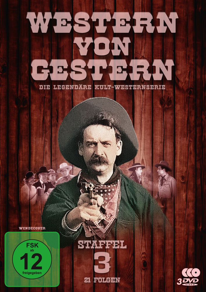 Western von Gestern - Staffel 3 (3DVDs) (Neuauflage) Western von Gestern - Staffel 3 (3DVDs) (Neuauflage)