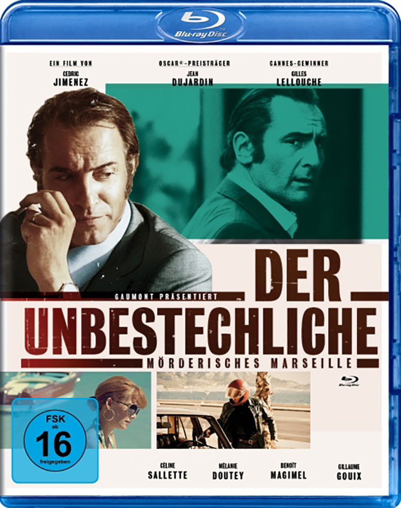 Der Unbestechliche - Mörderisches Marseille (Blu-Ray) Der Unbestechliche - Mörderisches Marseille (Blu-Ray)