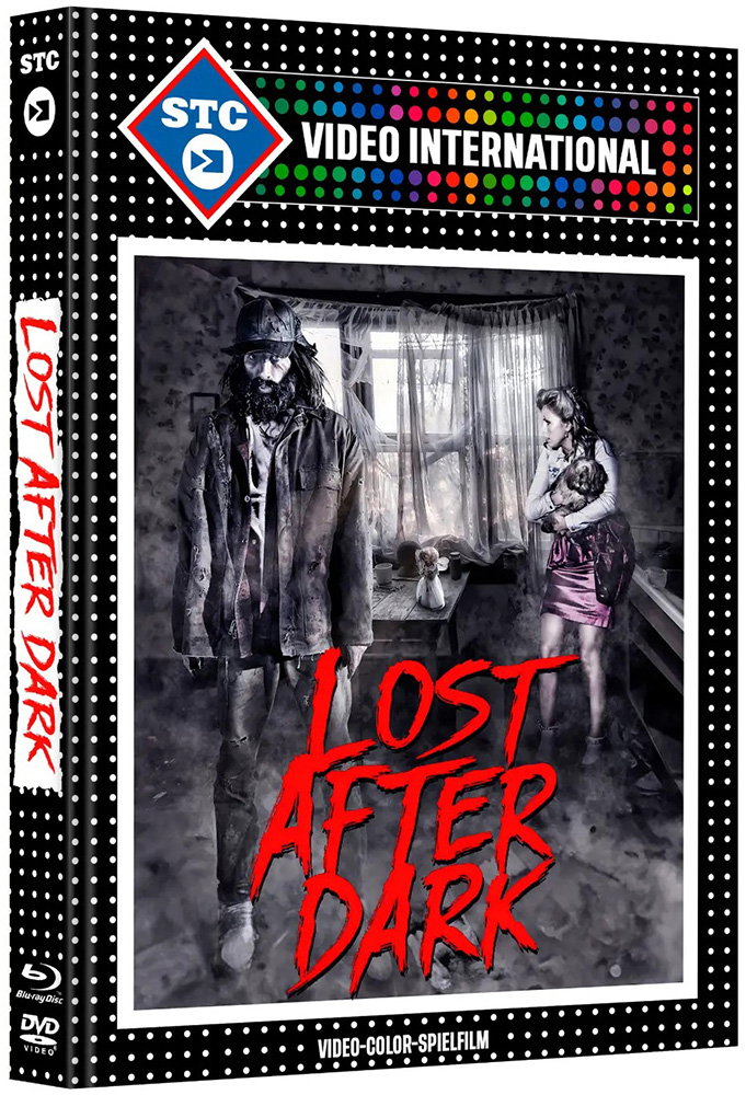 Lost After Dark (Blu-Ray+DVD+CD) - Cover B - Mediabook - Limited 222 Edition Lost After Dark (Blu-Ray+DVD+CD) - Cover B - Mediabook - Limited 222 Edition