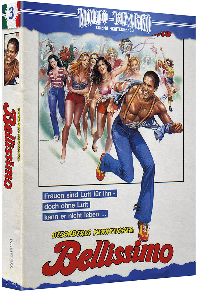 Besonderes Kennzeichen: Bellissimo (Blu-Ray+DVD) - Cover A - Mediabook - Limited 222 Edition