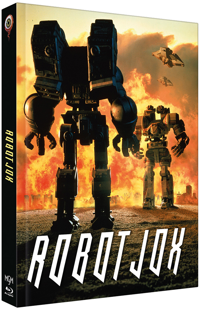 Robot Jox 1&2 - Cover C - Mediabook (Blu-Ray) (2Discs) - Limited 150 Edition