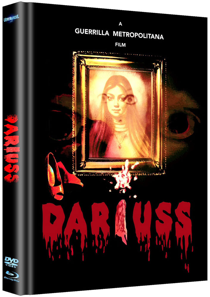 Dariuss (Blu-ray+DVD) - Cover A - Mediabook - Limited 222 Edition Dariuss (Blu-ray+DVD) - Cover A - Mediabook - Limited 222 Edition