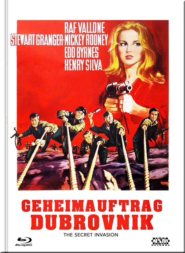 Geheimauftrag Dubrovnik (Blu-Ray+DVD) - Cover E - Mediabook - Limited 111 Edition