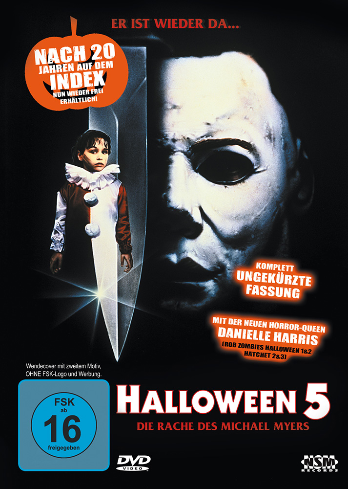Halloween 5 - Uncut Halloween 5 - Uncut