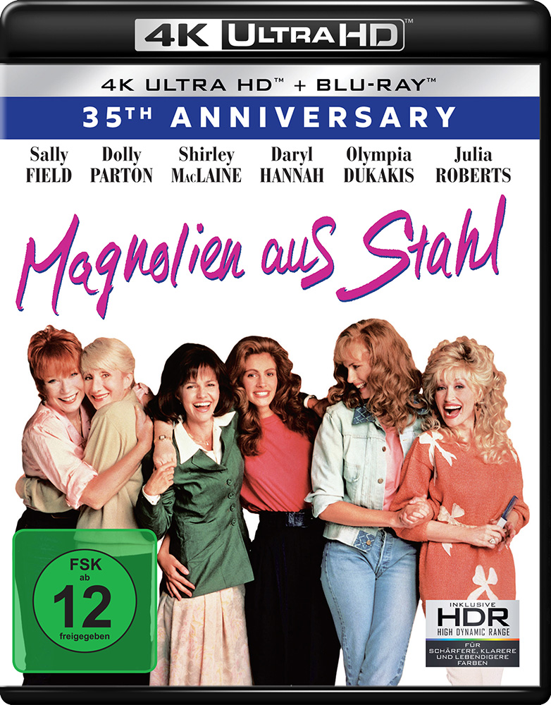 Magnolien aus Stahl (4K UHD+Blu-Ray) Magnolien aus Stahl (4K UHD+Blu-Ray)