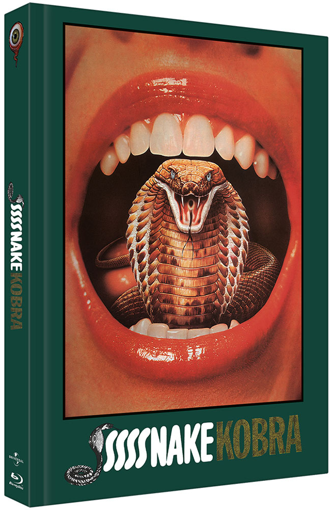 Ssssnake Kobra (SSSSSSS) - Cover D - Mediabook (Blu-Ray+DVD) - Limited 222 Edition