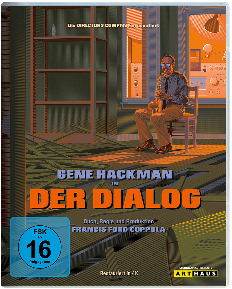 Der Dialog (Blu-Ray) - 50th Anniversary Edition