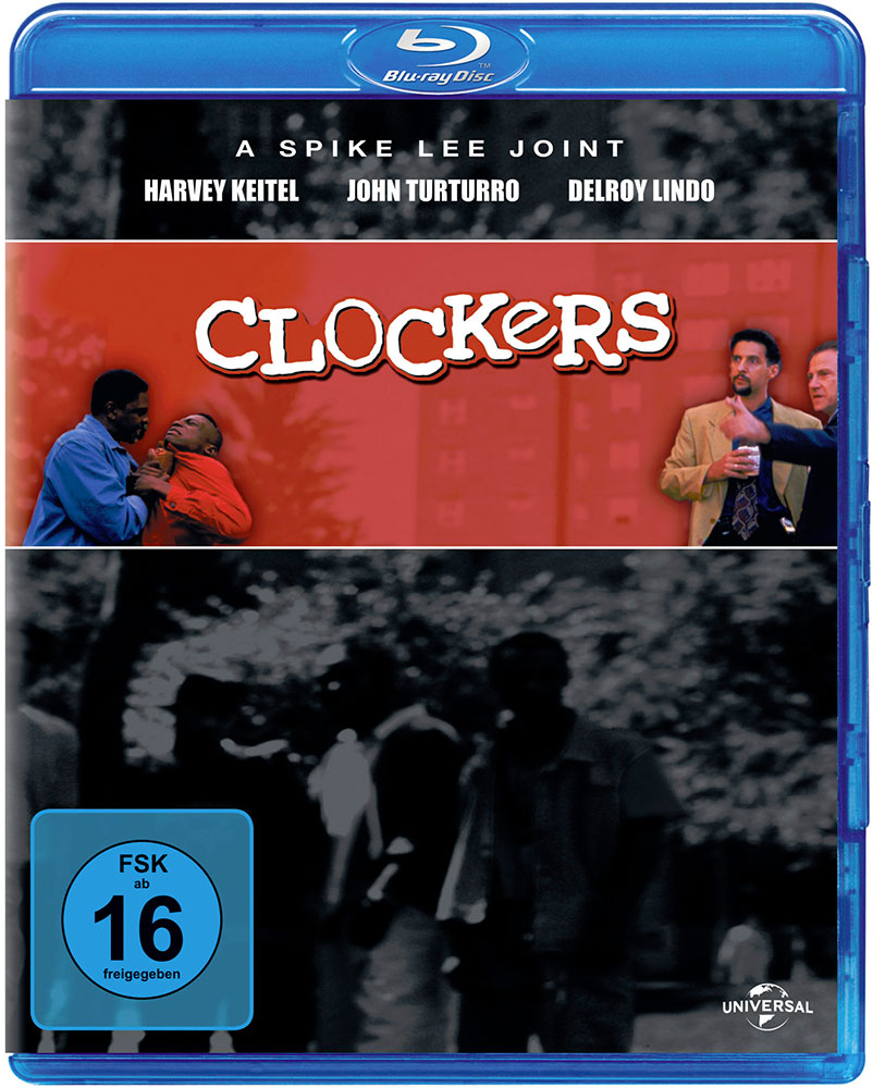Clockers (Blu-Ray)