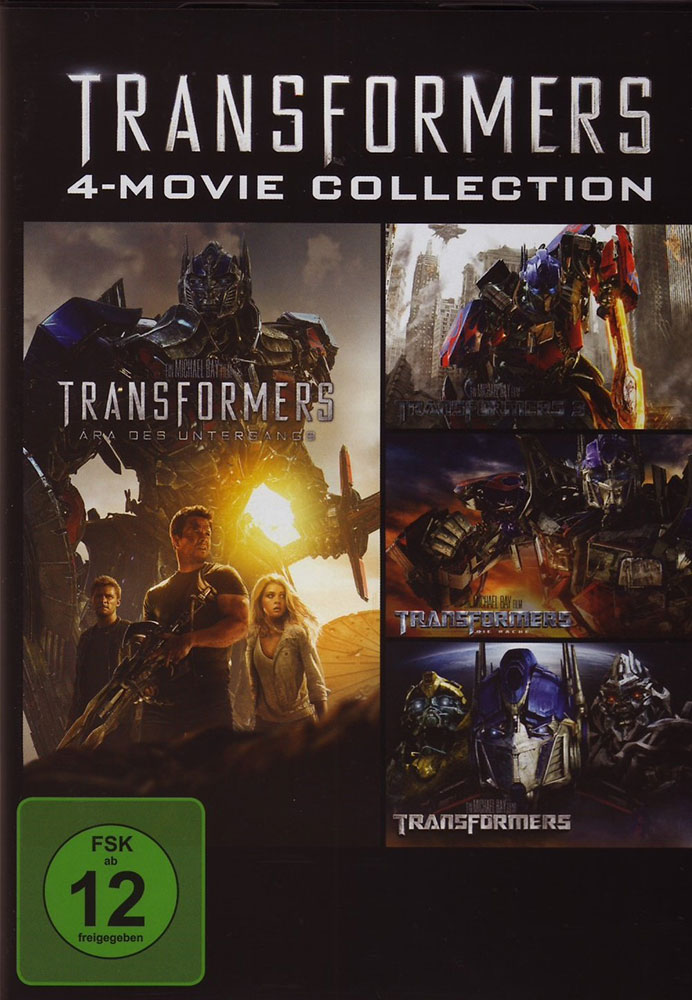 Transformers 1-4 Collection (4DVD) Transformers 1-4 Collection (4DVD)