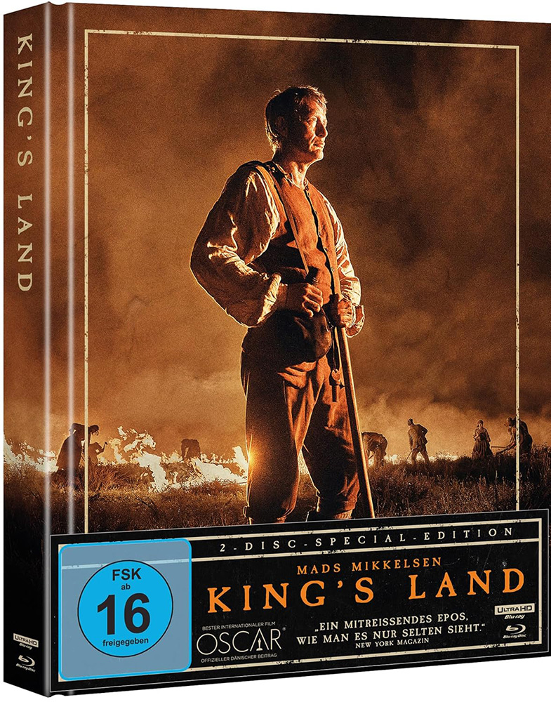 Kings Land (4K UHD+Blu-Ray) - Mediabook - Limited Edition Kings Land (4K UHD+Blu-Ray) - Mediabook - Limited Edition