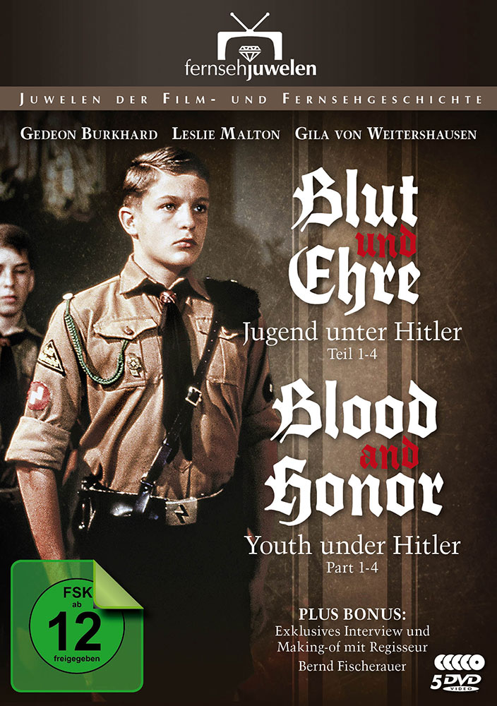 Blut und Ehre - Jugend unter Hitler (5DVD) - inkl. alternativer Drehfassung Blut und Ehre - Jugend unter Hitler (5DVD) - inkl. alternativer Drehfassung
