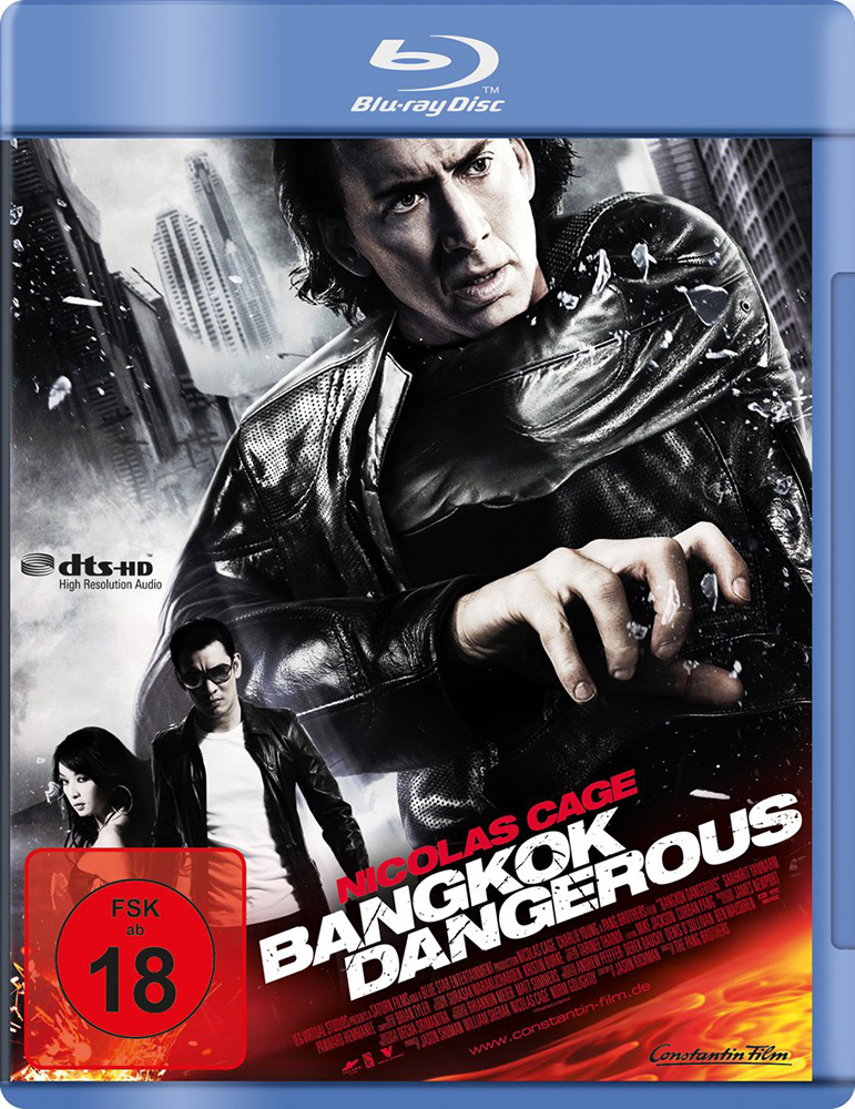 Bangkok Dangerous (2008) (Blu-Ray) - Nicolas Cage