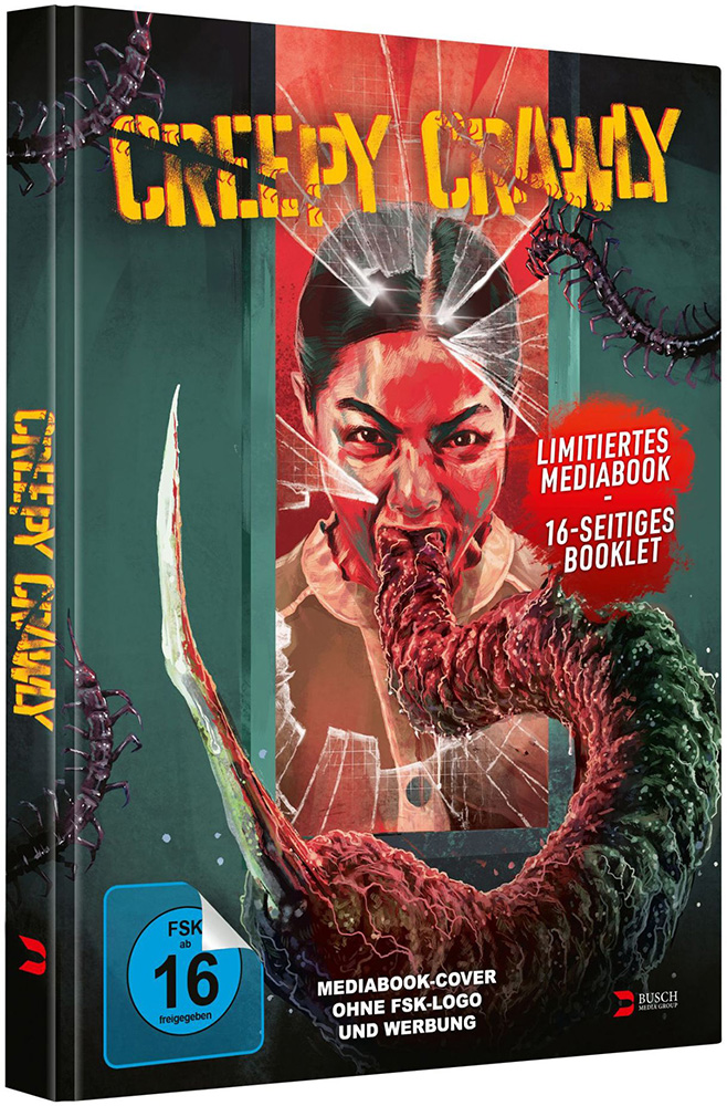 Creepy Crawly (Blu-Ray+DVD) - Mediabook - Limited Edition Creepy Crawly (Blu-Ray+DVD) - Mediabook - Limited Edition