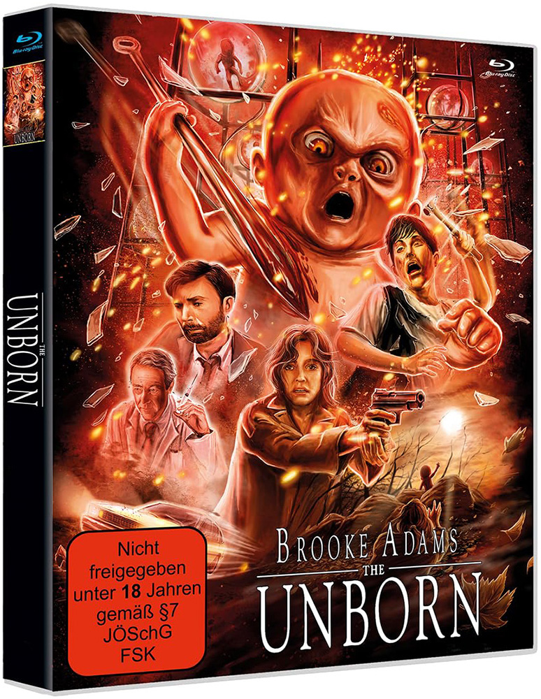 The Unborn - Kind des Satans (Blu-Ray) The Unborn - Kind des Satans (Blu-Ray)