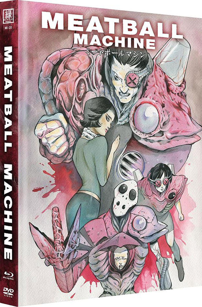 Meatball Machine - Cover C - Mediabook (Blu-Ray+DVD) - Limited 250 Edition