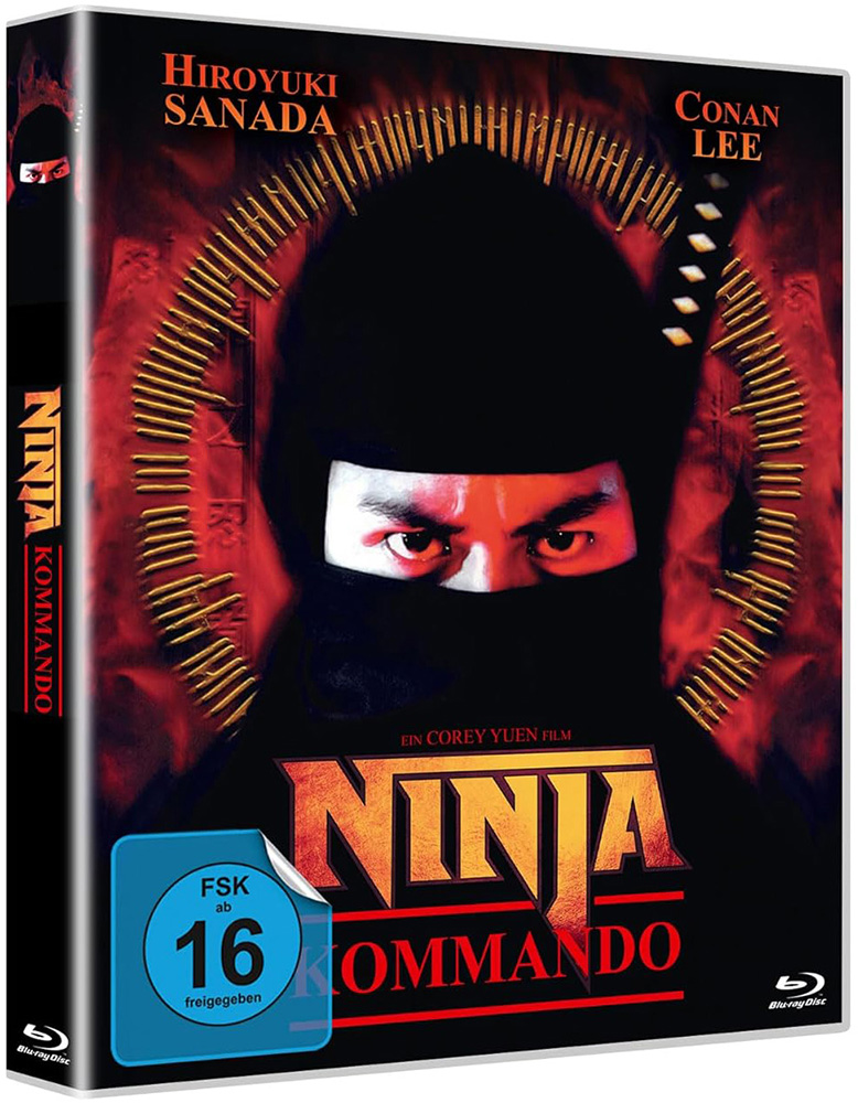 Ninja Kommando (Blu-Ray) - Cover A  - Uncut