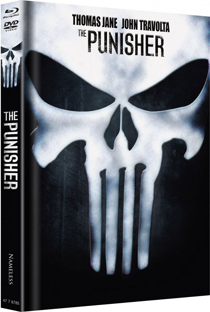 The Punisher (2004) (Blu-Ray+DVD) - Cover G - Mediabook - Limited Edition - Wattiert