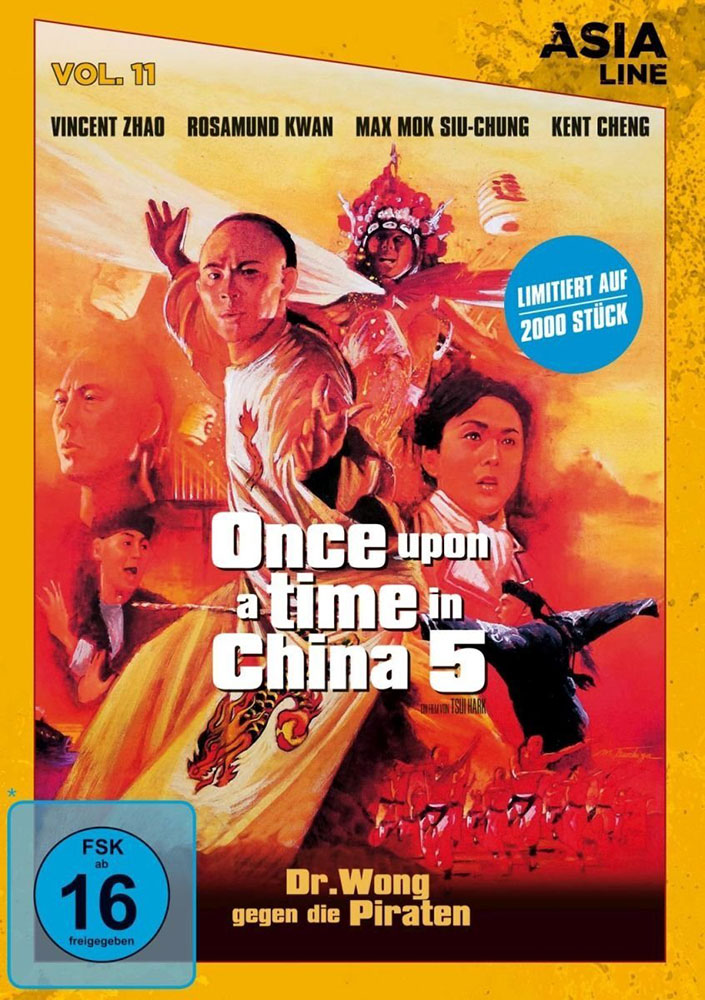 Once Upon A Time In China 5 - Dr. Wong gegen die Piraten