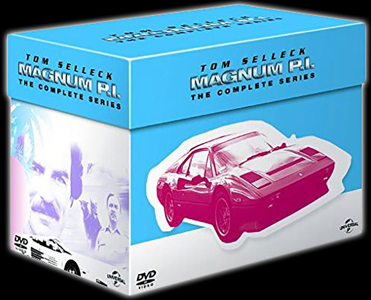 Magnum - Die komplette Serie (44DVD)