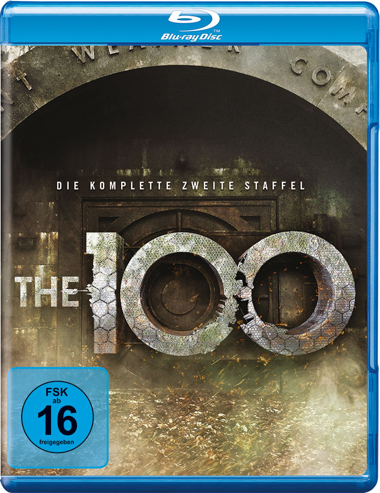 The 100 - Staffel 2 (Blu-Ray) (4Discs)