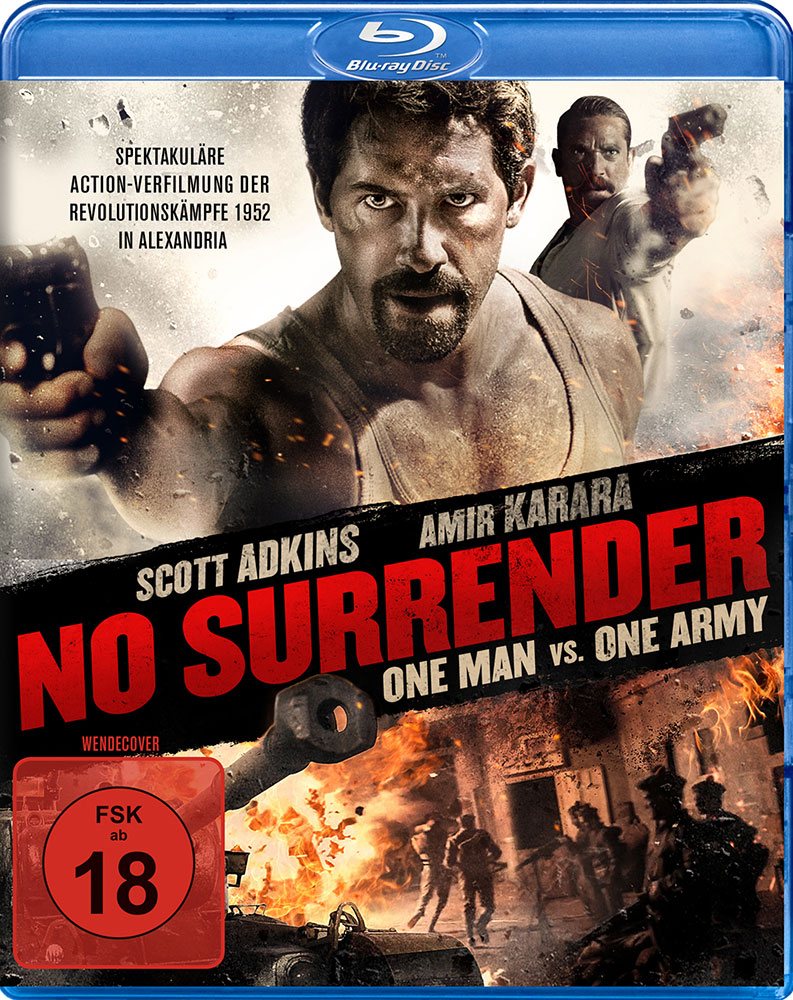 No Surrender - One Man vs. One Army (Blu-Ray) - Uncut