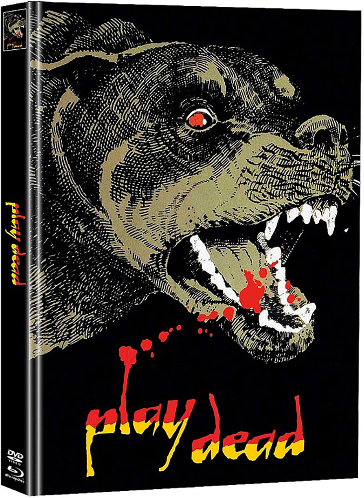 Play Dead - Cover E - Mediabook (Blu-Ray+DVD) - Limited 111 Edition Play Dead - Cover E - Mediabook (Blu-Ray+DVD) - Limited 111 Edition