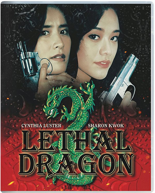 Lethal Dragon (Blu-Ray) - Scanavo Box