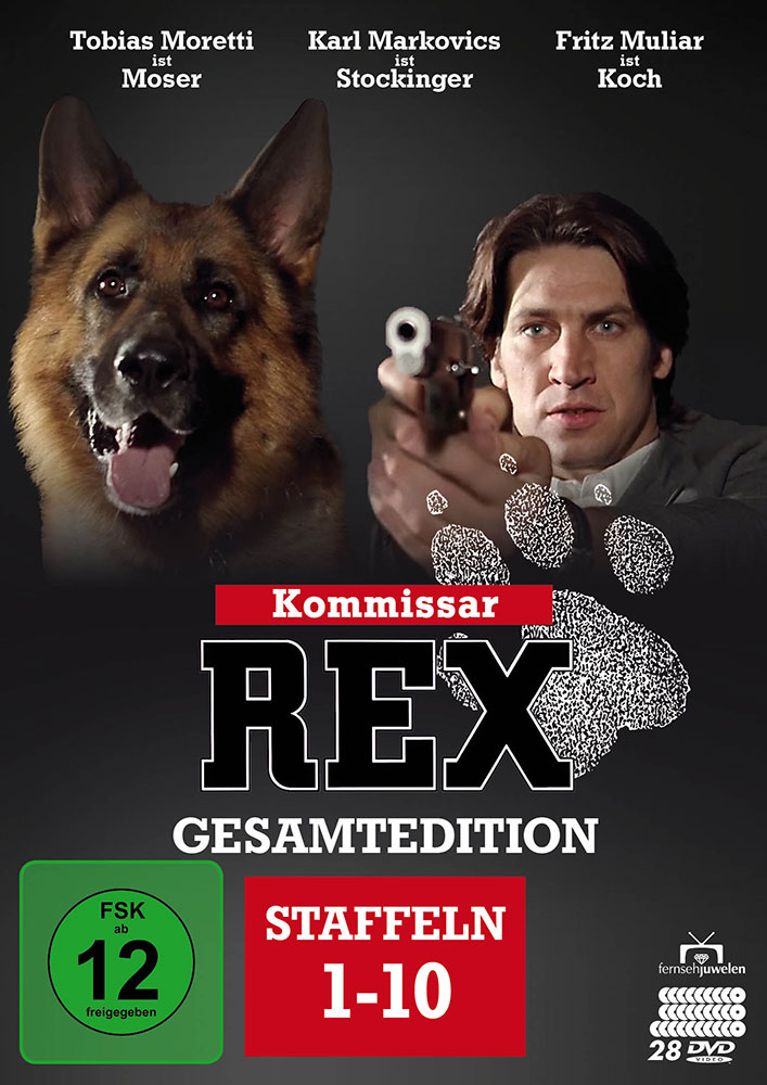 Kommissar Rex - Gesamtedition (28DVD) Kommissar Rex - Gesamtedition (28DVD)