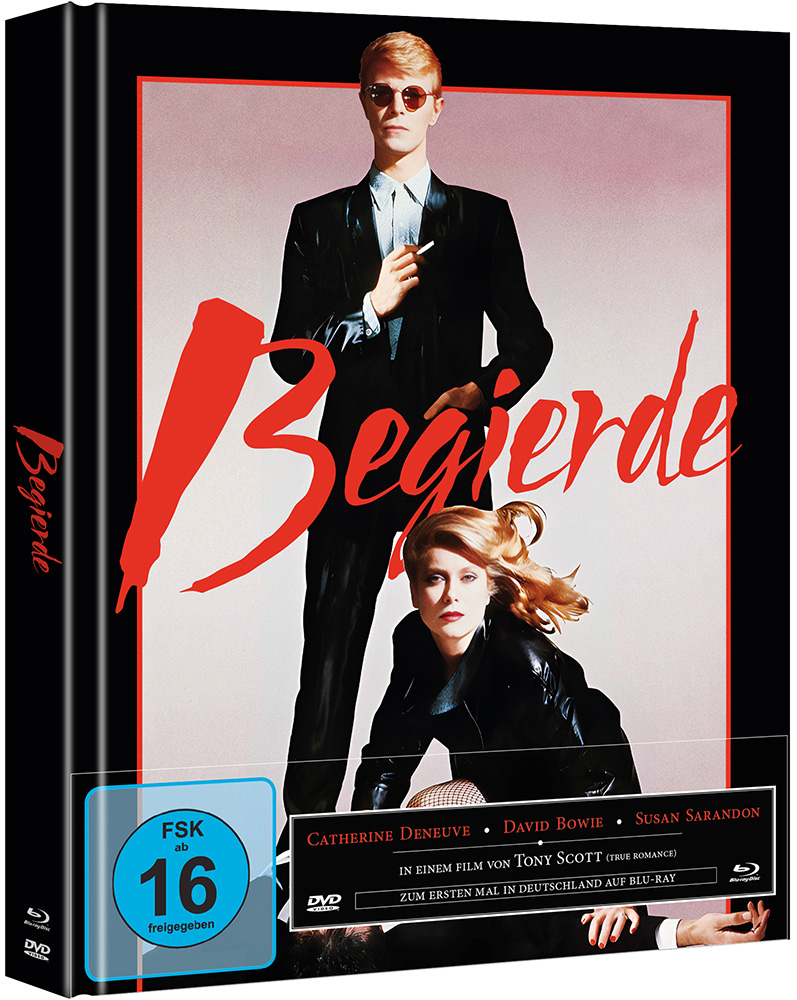Begierde (Blu-Ray+DVD) - Limited Mediabook Edition