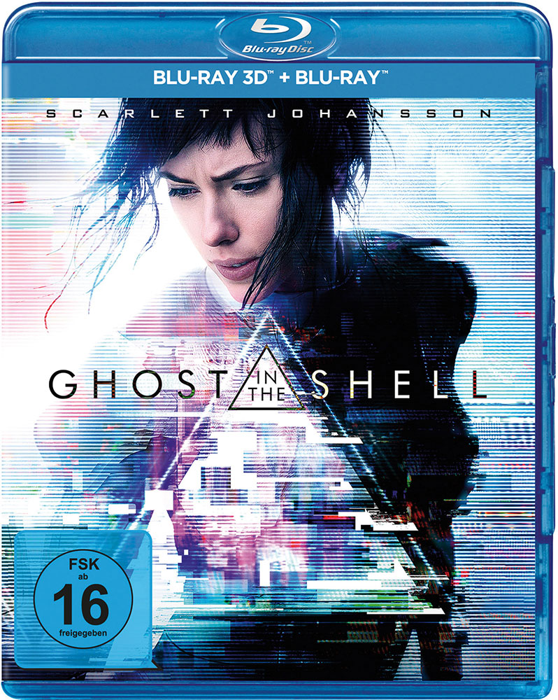 Ghost In The Shell (Blu-Ray 3D+Blu-Ray) (2Discs) - 2D & 3D Version