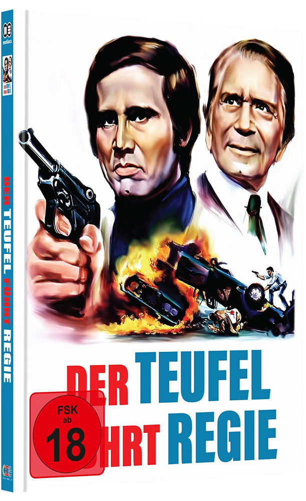 Der Teufel führt Regie - Cover B - Mediabook (Blu-Ray+DVD) - Limited Edition
