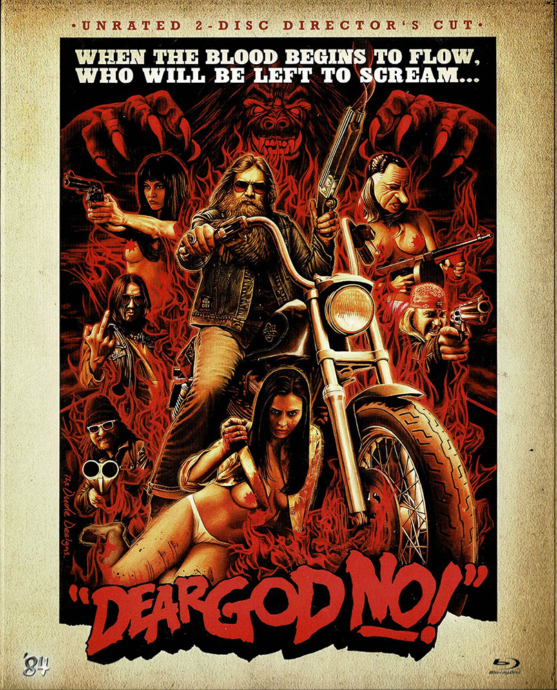 Dear God No! (Blu-Ray+DVD) - Schuber - Uncut
